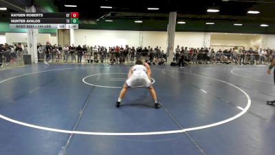 144 lbs Round Of 128 - Kaygen Roberts, KY vs Hunter Avalos, TX