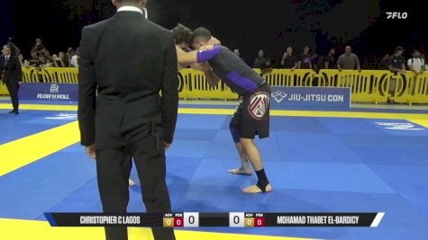 Mohamad Thabet El-Bardicy vs Christopher C Lagos 2025 Pan IBJJF Jiu-Jitsu No-Gi Championship
