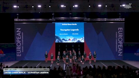 United Cheer Berlin - Youngstar Legends [2026 IASF L4 - U18 Day 1] 2026 The European Summit
