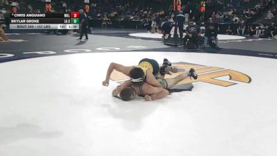 157 lbs Round Of 32 - Chris Anguiano, Millikan (SS) vs Skylar Groke, La Costa Canyon (SD)