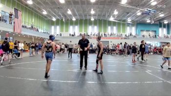 113 lbs Round 2 (4 Team) - Clayton Newton, The Outsiders vs Andrew Makeev, Applied Pressure