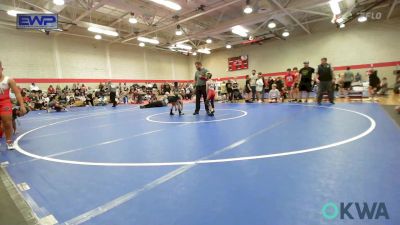 58 lbs Rr Rnd 2 - Wyatt Goodson, NORTH DESOTO WRESTLING ACADEMY vs Corbin Parker, Broken Arrow Wrestling Club