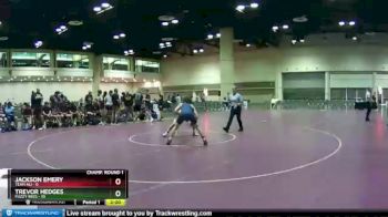 120 lbs Champ - Round 1 (16 Team) - Trevor Hedges, Fuzzy Bees vs Jackson Emery, Team Ali
