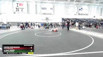 160 lbs Quarterfinal - Kyber Henry, Gorilla Grapplers vs Jacob Stephenson, NWAA Wrestling
