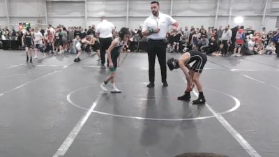 56 lbs Round 1 (6 Team) - Christian Sailas, Lake WC vs Jimmy Peters, Ohio Stingers