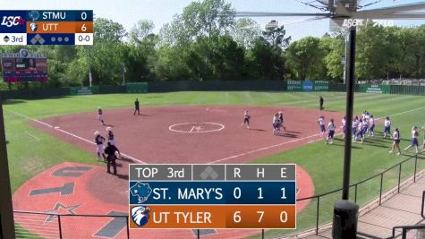 Replay: St. Mary's (TX) vs UT Tyler | Apr 13 @ 4 PM