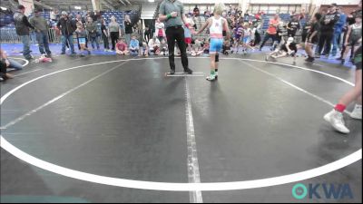 67 lbs Rr Rnd 4 - Jolee Kait Bryant, Prime Wrestling vs Ronix Wright, Powerhouse Gold