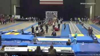 Maya  Goode  - Individual Trampoline, Eagle Gymnastics Academy  - 2021 Region 3 T&T Championships