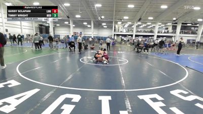 118 lbs Consi Of 8 #2 - Gussy Sclafani, Lowell vs Timmy Wright, Middlebury