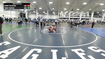 118 lbs Consi Of 8 #2 - Gussy Sclafani, Lowell vs Timmy Wright, Middlebury