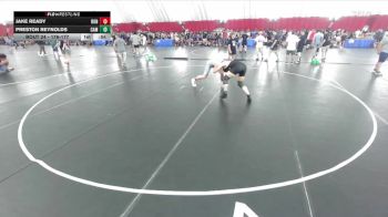 176-177 lbs Round 2 - Jake Ready, Roncalli vs Preston Reynolds, Cameron