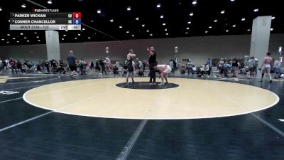 138 lbs Semis - Bryson Burton, OK vs Odin Anschutz, NE