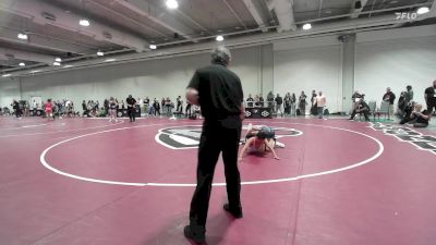 Champ. Round 1 - Carlye Ana Boenau, Curby 3 Style Wrestling Club vs Xuan Graham, Steel Valley Renegades