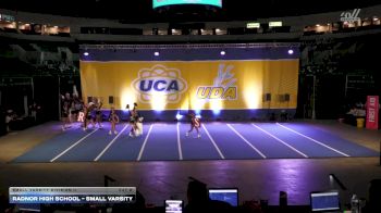 Radnor High School - Small Varsity [2025 Small Varsity Division II Day 2] 2025 UCA Northeast Regional