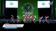 Lake Country Dance Studio - Youth Elite All Stars Pom [2025 Youth - Pom - Small Day 1] 2025 CSG Dance Grand Nationals