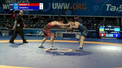 61 kg Quarterfinal - Kamil Kerymov, Ukr vs Assyl Aitakyn, Kaz