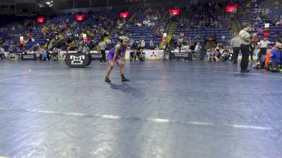 75 lbs Consy 4 - Alivia Leathers, Bellefonte vs Remington Rodriguez, Upper Dublin