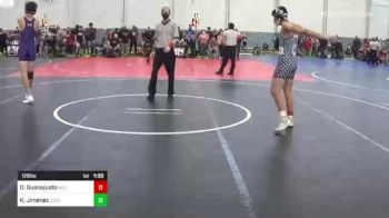 126 lbs Round Of 32 - Derek Guanajuato, Valiant vs Kenji Jimenez, Ukiah WC