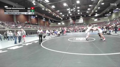 3A 285 lbs Cons. Round 2 - Tevon Vakautakakala, Richfield vs Daxtyn Mower, Carbon