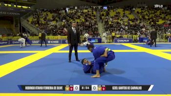 Oziel Santos vs Rodrigo Otavio | 2025 World Jiu-Jitsu IBJJF Championship