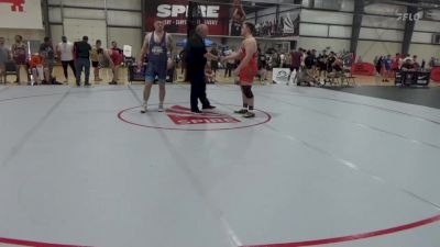 125 kg Consi Of 32 #2 - Jadon Brownlee, JAB Wrestling vs Keith Miley, Arkansas Regional Training Center