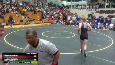 165 lbs Quarters & 1st Wb (16 Team) - George Smith, Bainbridge vs Mathew Gibbs, West Laurens