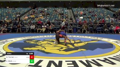133 lbs Final - Devan Turner, Oregon State vs Chance Rich, Cal State Bakersfield