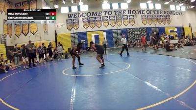 157 lbs Round 1 (8 Team) - Mike Innocent, Claw WC vs Stefan Behrmann, Buchholz