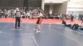 101 lbs Rr Rnd 1 - Ty Vengenock, Kingsway - ESC vs Brayden Yore, Smitty's Barn Black - ESC