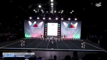 Pro Spirit - Chrome [2026 L4.2 Senior Coed - D2] 2026 The Southwest Regional Summit