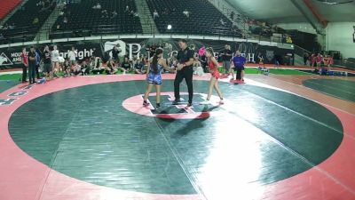 110 lbs Airianna Ayala, Idaho 1 HS Girls vs Yareli Flores, Washington HS Girls