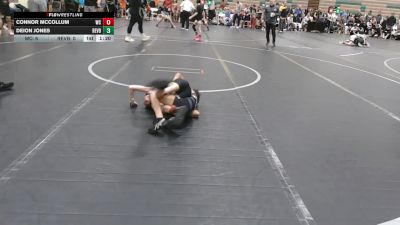 52 lbs Round 1 (8 Team) - Deion Jones, Revival Beast vs Connor McCollum, Wrecking Crew