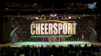 The Stingray Allstars - Black Widows [2025 L5 Junior - Small Day 2] 2025 CHEERSPORT National All Star Cheerleading Championship
