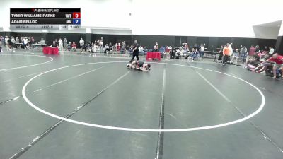 113 lbs Tymir Williams-Parks, Virginia Freestyle vs Adam Belloc, Arizona