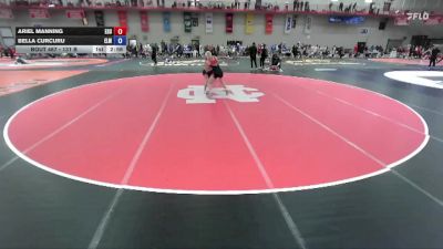 131 B Cons. Round 3 - Ariel Manning, East Stroudsburg University vs Bella Curcuru, Elmhurst