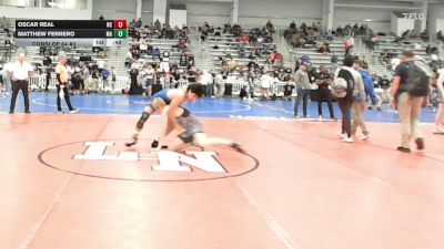 160 lbs Consi Of 64 #2 - Oscar Real, NC vs Matthew Ferrero, MA