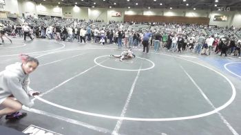 78 lbs Final - Rane Mitchell, College Prep Wrestling Academy vs Isaiah Wathen, Orland WC