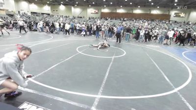 78 lbs Final - Rane Mitchell, College Prep Wrestling Academy vs Isaiah Wathen, Orland WC