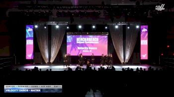 Velocity Dance - MATRIX [2026 Junior - Premier - Coed - Hip Hop Day 1] 2026 ACDA Reach the Beach Dance Grand Nationals