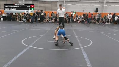 56 lbs Round 1 (6 Team) - Darian Hernandez, Florida Scorpions vs Gabe Diemert, Potentially Dangerous