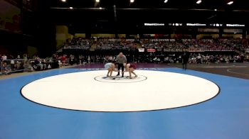 125 lbs Cons. Semi - Abbie Slothower, Salina-Central HS vs Audrey Hinkly, Tecumseh-Shawnee Heights HS