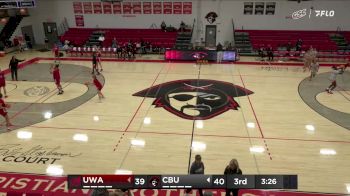 Replay: West Alabama vs CBU - Women's | Jan 2 @ 5 PM