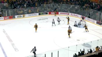 Elias Schneider Scores On the Power Play To Make It 4-0 Shawinigan