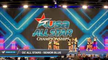 OC All Stars - Senior Blue [2019 Senior Coed 3 Day 2] 2019 USA All Star Championships