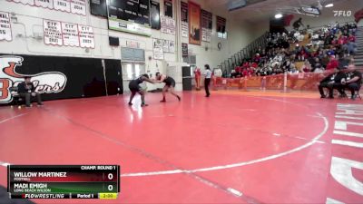 190 lbs Champ. Round 1 - Allizon Chavez, Segerstrom vs Natalia Sengenod, El Camino Real