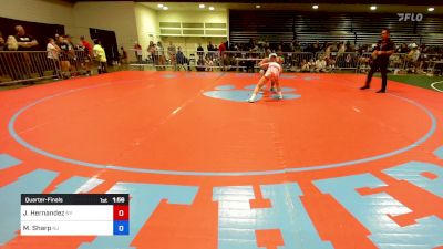 112 lbs Quarterfinal - Julianna Hernandez, NY vs Marie Sharp, NJ