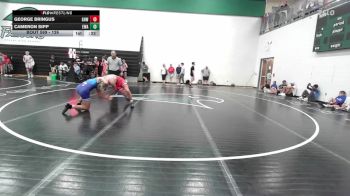 126 lbs Cons. Round 4 - George Bringus, Greater Heights Wrestling vs Cameron Sipp, Elevate Wrestling Academy