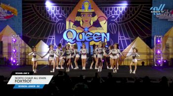 North Coast All Stars - FOXTROT [2023 L3 Junior - D2 Day 2] 2023 ASC Queen of the Nile Sandusky Showdown