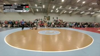 125 lbs Cons. Round 6 - Grace Sierra, Mead vs Julianna Paprocki, Jefferson