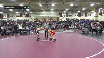 126 lbs Round 2 - Adam Carey, Independence vs Connor Sutton, Carlisle